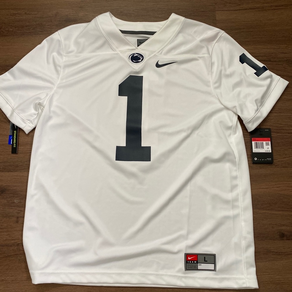 Nike Penn State #1 Football Jersey
